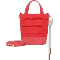 Fritzi aus Preußen Umhängetasche Handtasche Brigitte X Fritzi Mini Toty limited Bubble Real Red rot