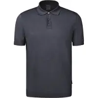 Bugatti Poloshirt mit Knopfleiste