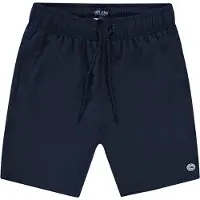 Cars Jeans Badeshorts "BEMINO", Jungen, Gr. 10 (140), N-Gr, blau (navy), Web, Polyester, unifarben, Badehosen Badeshorts