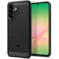 Spigen Samsung Galaxy A56 Hülle - Silikon - - Backcover/Soft Case - Schwarz