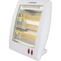 Esperanza EHH010 Elektrischer Quarzheizkörper 400W/800W Weiß