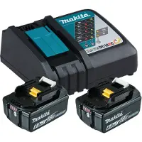 Makita Power Source Kit Li 18,0V 6Ah inkl. Schnellladegerät