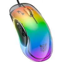 Onikuma CW925 Kabelgebundene Gaming-Maus mit RGB-Hintergrundbeleuchtung