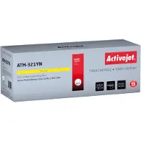 ActiveJet ATM-321YN Tonerkartusche (Ersatz für Konica Minolta TN321Y; Höchste; 25000 seiten; gelb), 25000 Seiten, Gelb, 1 Stück(e)