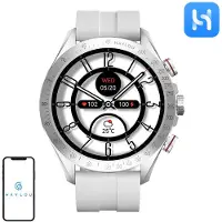 Haylou Solar Pro Smartwatch (Silber)