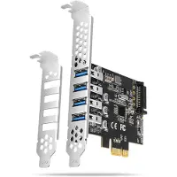 Axagon Pceu-43rs Pci-e-erweiterungskarte