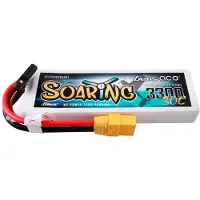 Gens ace G-Tech Soaring 3300mAh 11,1V 30C 3S1P LiPo-Akku mit XT90-Stecker