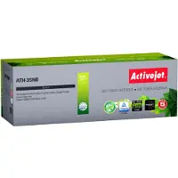 ActiveJet ATH-35NB Toner für HP, Canon Drucker, Ersatz für HP 35A CB435A, Canon CRG-712; Supreme; 1800 Seiten; schwarz., 1800 Seiten, Schwarz, 1 Stück(e)