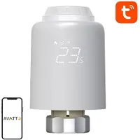 Avatto Smartes Thermostat Heizkörperventil TRV07 Zigbee 3.0 TUYA