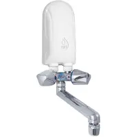 Dafi 5,5 l Übertisch-Warmwasserbereiter 5,5 kW mit Chromhahn