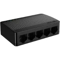 Tenda SG105M Netzwerk-Switch Gigabit Ethernet (10/100/1000) Schwarz