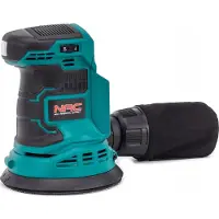 Nac NEW AMERICAN CONCEPT Exzenterschleifer 125mm - Schleifmaschine mit Absaugung