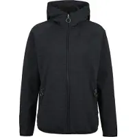 Stoic - Women's MerinoFleece335 MMXX. Lulea Zip Hoody - Fleecejacke Gr S schwarz