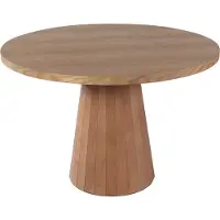 Skye Decor , Albero147, Esstisch, 100 % BUCHENHOLZ, Natürlich, 100 x 75 cm