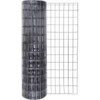 Alberts Schweißgitter Fix-Clip Pro, Höhe 81 cm, Länge 25 m, anthrazit, Maschen 50 x 100 mm, Draht-Ø 2,2 mm