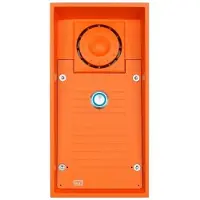 2N Telecommunications 2N Helios IP Safety IP-Türsprechanlage 1-Tasten-Lautsprecher 10W Orange IP69 9152101W
