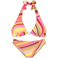 Bruno Banani Bügel-Bikini mit edlem Zierring