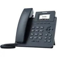 Yealink T31 - IP/VOIP-Telefon mit Netzteil - Nachfolger des T21 E2