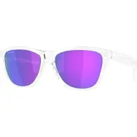 Oakley Frogskins S polished clear/prizm violet (950802)