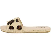 Espadrij l'originale - Women's Plage Leo - Sandalen Gr 37 beige