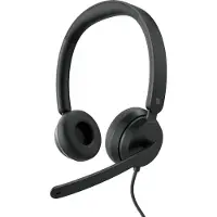 Incase Designed by Microsoft Modern USB-C Headset, Kabelgebunden, Büro/Callcenter, Kopfhörer, Schwarz
