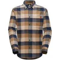 Mammut Trovat Longsleeve Shirt Men marine-savannah