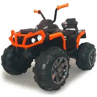 Jamara Quad Protector, 3 Jahr(e), 4 Rad/Räder, Schwarz, Orange