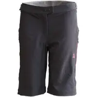 Zimtstern - Women's Gravelz Shorts - Radhose Gr XL schwarz/grau