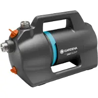 Gardena 4300 Silent, 650 W, AC, 4,3 bar, 4300 l/h, IPX4, Orange, Grün, Grau