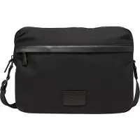 Marc O'Polo Umhängetasche mit Laptopfach Crossbody Bag Black schwarz