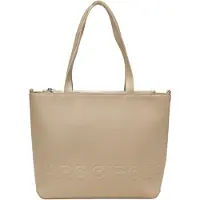 Marc O'Polo Schultertasche Umhängetasche Valda Shopper Summer Sand taupe