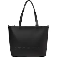 Marc O'Polo Schultertasche Umhängetasche Valda Shopper Black schwarz