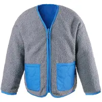 GOSOAKY - Kid's Friendly Whale - Freizeitjacke Gr 98/104 grau