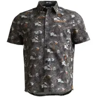 Zimtstern - Braapz Riding Shirt S/S - Radtrikot Gr S grau