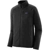 Patagonia - R1 Jacket - Fleecejacke Gr XS schwarz