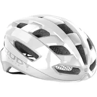 Rudy project Unisex Skudo S/M Fahrradhelm White Shiny S/M
