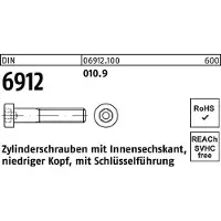 Reyher Zylinderschraube DIN 6912 m.Innensechskant M 8 x 45 010.9