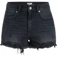 Roxy - Denim-Shorts/ Sommer 2025 - New Swell Denim Short Mid Anthracite für Damen - Größe 29 US - schwarz