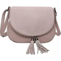 Gallantry Paris Gallantry, Schultertasche Damen mit Reißverschluss, Taupe