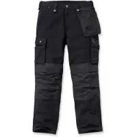 Carhartt Washed Duck Multi-pocket Trousers black (001) W40 L32