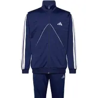 Adidas Trainingsanzug SPORTSWEAR "SPORTSWEAR TRICOT TIRO-INSPIRED", Herren, Gr. XXL, blau (dunkelblau), Obermaterial: 100% Polyester, Sportanzüge Trainingsanzug, Trikot Tracksuit, Topseller