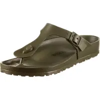 Birkenstock Gizeh EVA Khaki Größe EU 41 Normal