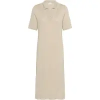 Kaffe Kleid KAlizza Casual fit in Feather Gray | Gr.: XXL