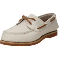 Timberland Classic Boat sportlicher Schnürer Weiß in Gr. 42