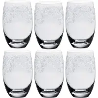 Leonardo Gläser-Set "CHATEAU", transparent (klar), H:13cm Ø:9cm, Kristallglas, Trinkgefäße, Gläser-Set, 460 ml, 6-teilig