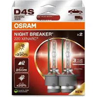 Osram D4s 42v 35w P32d-5 Night Breaker 220 White 4 Autolicht