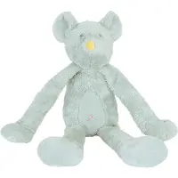 Happy horse Kuscheltier Maus Mylo 40cm - grün - Plüsch Babyspielzeug