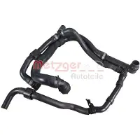 METZGER Kühlerschlauch Wasserschlauch für VW CADDY IV Kombi (SAB, SAJ) 2421778