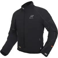 Rukka Comfo-R Herren Textiljacke Cordura schwarz, 46