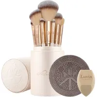 Luvia Cosmetics Prime Vegan Pinselset mit Etui Sparkling Wine